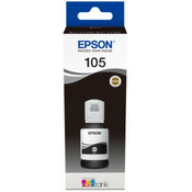 Epson C13T00Q140 105 eco-tank pigment black ink bottle