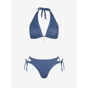 Cupshe Bikini Triangle modra