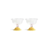 Komplet skodelic za sladice &k amsterdam tulip 300 ml 2-pack