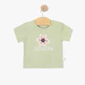 Just kiddin baby majica WildFlowers, 62-98