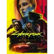 CD Projekt RED Game Key Cyberpunk 2077: Ultimate Edition (Europa)