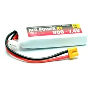 Red Power Red Power lipo akumulatorski paket za modele 7.4 V 900 mAh 25 C mehka torba XT30, (20438755)