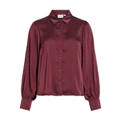 VILA Bluza VIEnna Ravenna bordo