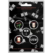 Marilyn Manson Cross Logo Odznak
