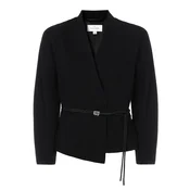 TATUUM Blazer Werte črna