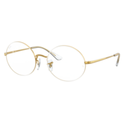 Ray-Ban Okvir za naočare 0RX1970V 3104 51, Ženski, Zlatne boje