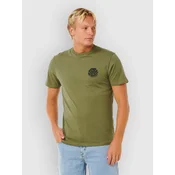 Rip Curl Wettie Icon T-Shirt surplus green
