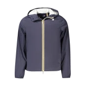 K-WAY MEN'S JACKET BLUE