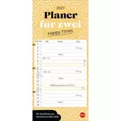 Deko-Slimplaner Happy Times 2027