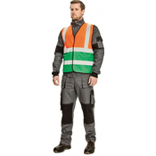 LYNX DUO telovnik rumeno/črno M