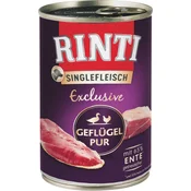 Rinti Enovrstno meso Singlefleisch, 400 g - Čista perutnina