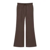 Pull&Bear Hlače temno rjava
