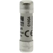 slomart Cilindrična varovalka 10 x 38 mm 4A GG 500V AC