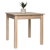 Coburg sto 80(120)x80x76,5cm natur
