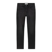 TOM TAILOR Kavbojke Josh črn denim