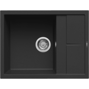 Sudoper Elleci Unico 125 KT Black