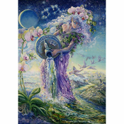 Puzzle Josephine Wall - Zodiac Sign Aquarius