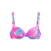 SUNSEEKER Bikini zgornji del azur/svetlo modra/roza/rosé