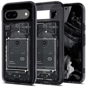 Spigen Ultra Hybrid, zero one - Google Pixel 8a (ACS07261)