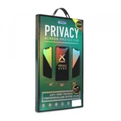 Tempered Glass Privacy 2.5D full glue za Samsung A146B Galaxy A14 5G crni