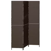 Pregradna pregaca Smeda 146 x 180 cm poliratan