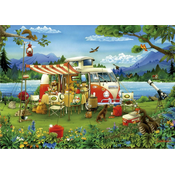 Puzzle Educa Holidays in the countryside 1000 Dijelovi