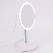 LED svetilka RT-L04 Beauty makeup mirror, USB, Remax, bela