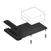 Logitech TAP nosac za PC crni 939-001825
