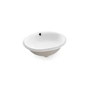Bathco 0054 - Vgradni umivalnik MODENA 43,5x38,5 cm porcelan/bela