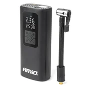 shumee Brezžična polnilna prenosna baterija za avtomobilski kompresor LED USB-C 40W amio-04377