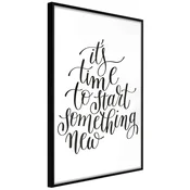 Poster - Its Time 40x60
