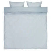 Set posteljine SHEILA bojeno predivo 200x220 plava