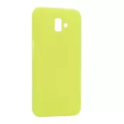 Maska Summer vibe za Samsung J6 Plus/ J610FN (2018) EU zuta