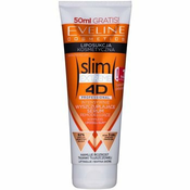 Eveline Serum za Mršavljenje i Oblikovanje Tijela 4D Liposuction 250 ml