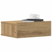 Vidaxl vidaXL Viseče nočne omarice 2 kosa Craftsman hrast lepljen les