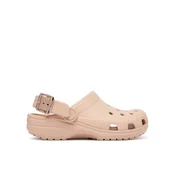 Natikace Crocs Classic Metallic Buckle Clog K 214228 Bež