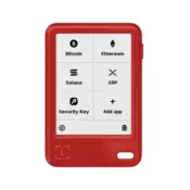 Hardverski novčanik Ledger Nano Gen 5 Cherry Red hardverski kripto novčanik s ključem za oporavak (LEDGERNANO-5-CR-RK)