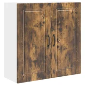 Vidaxl Omarica na steni PORTO Dimljeni oreh 80 x 31 x 80 cm