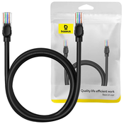 Kabel Baseus Ethernet CAT5 mrežni kabel, 1,5m (crni)