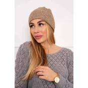 Kesi Cap thin Oliwia K252 dark beige