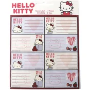 Školske etikete Hello Kitty - 16 komada