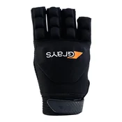 Hokejske rokavice Grays Anatomic Pro Black Senior M, Leva roka