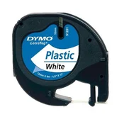 Dymo LT 4 m plastična bijela traka za označavanje NDY0721660