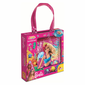 LISCIANI Barbie glitter kineticki pijesak u torbi, 500 g