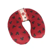 Putni jastucic MICKEY MOUSE 30x30 cm, crveni