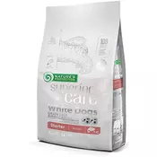 Natures Protection Superior Care White Dog Starter Losos i Racici 1.5 kg