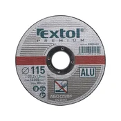 Extol Premium Rezalni disk na aluminiju, O 115x1,0x22,2mm