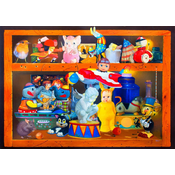 BlueBird - Puzzle Crowded House - 1 000 kosov