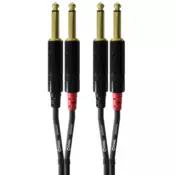 Cordial CFU 1,5 PP nebalansirani kabl dual jack 6,3 mm