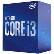 Intel CPU S1200 core i3-10100F 4 cores 3.6GHz (4.3GHz) tray procesor